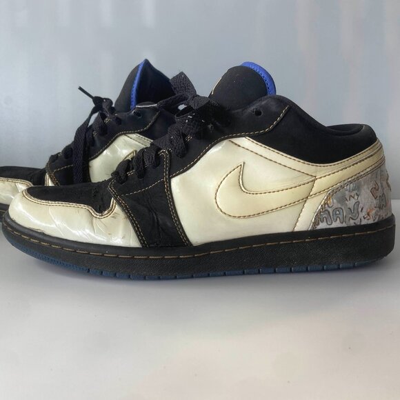 Jordan 1 Phat Low Metallic Silver - Picture 1 of 6